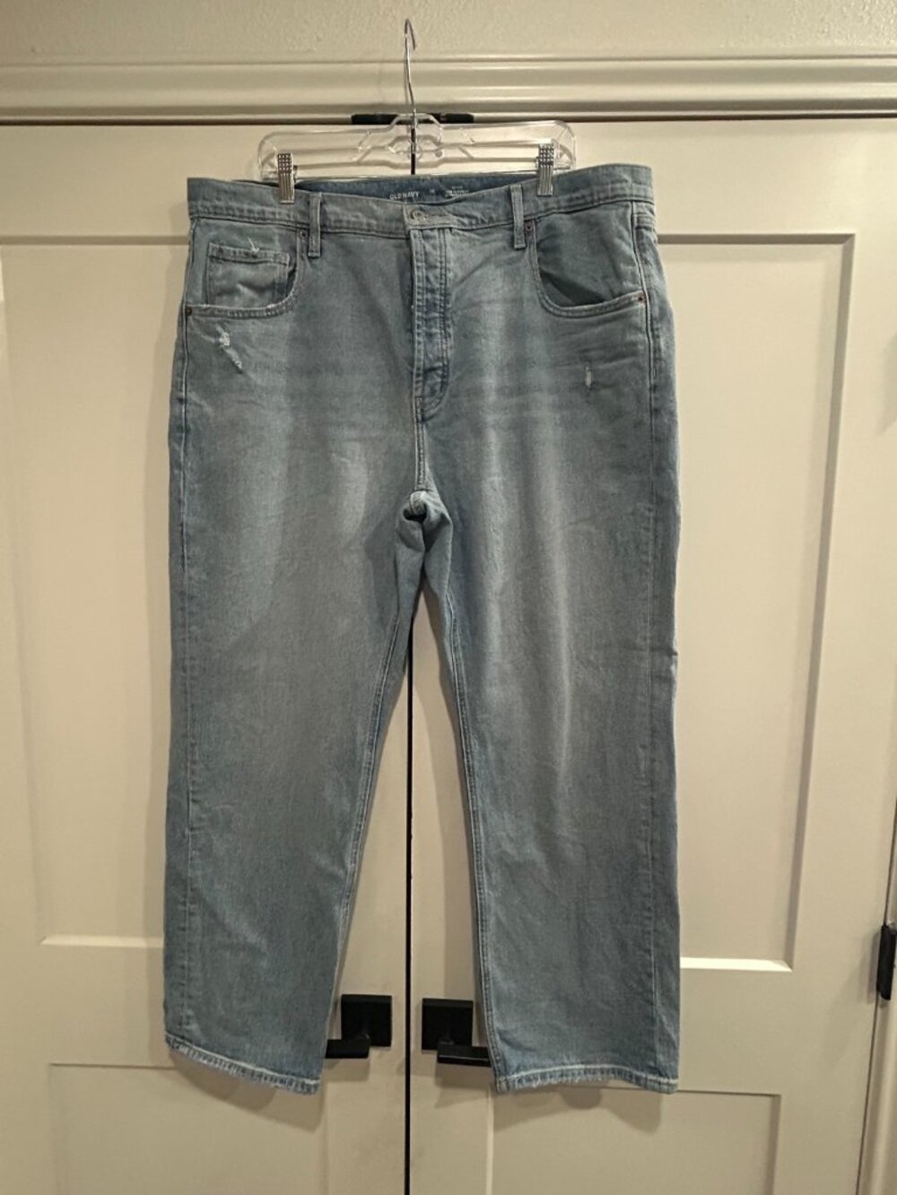 Old Navy Baggy Jeans Size 16 Light Wash